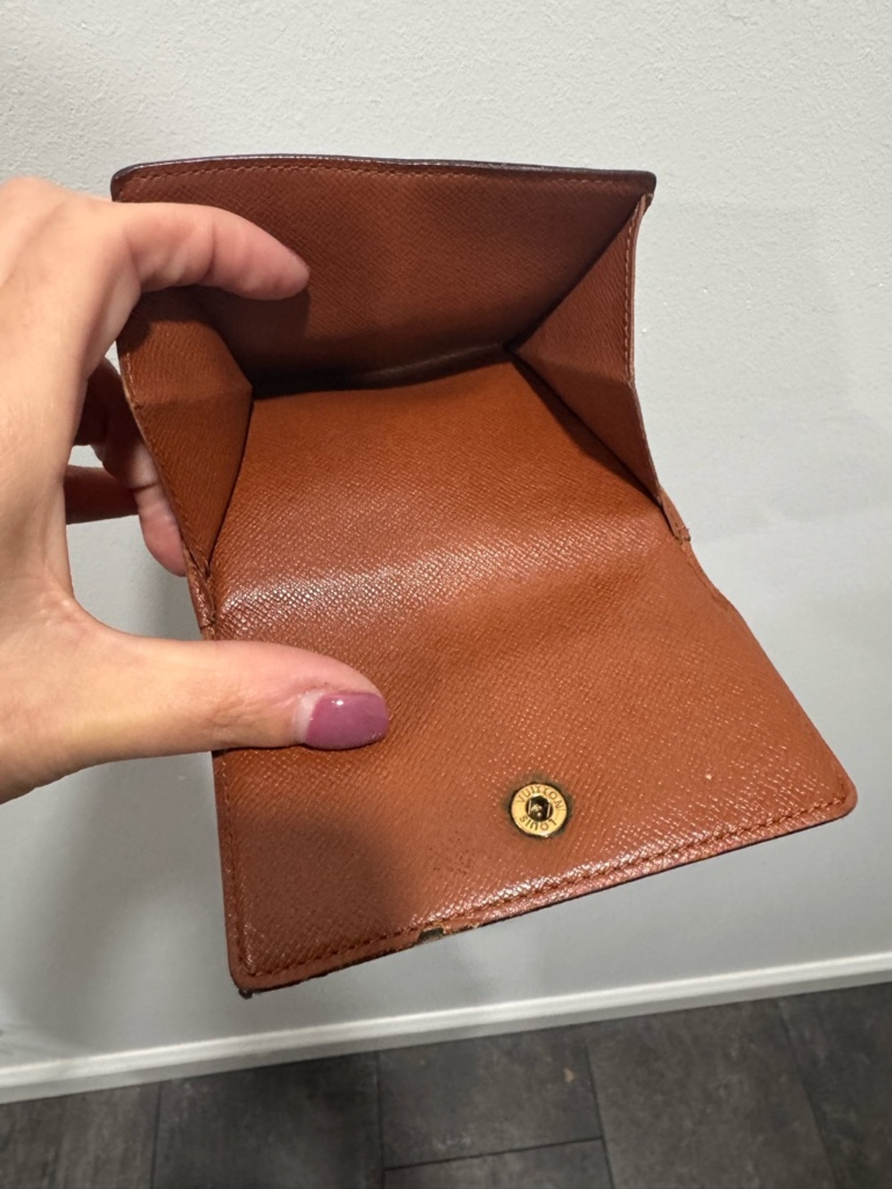 Louis Vuitton Monogram Canvas Vintage Snap Wallet - Picture 11 of 12